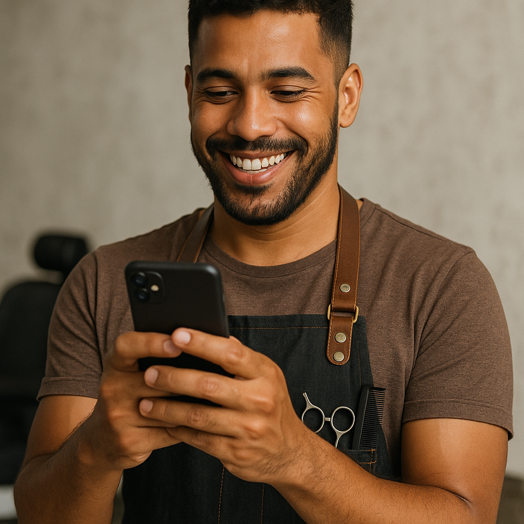 Atendimento em barbearias