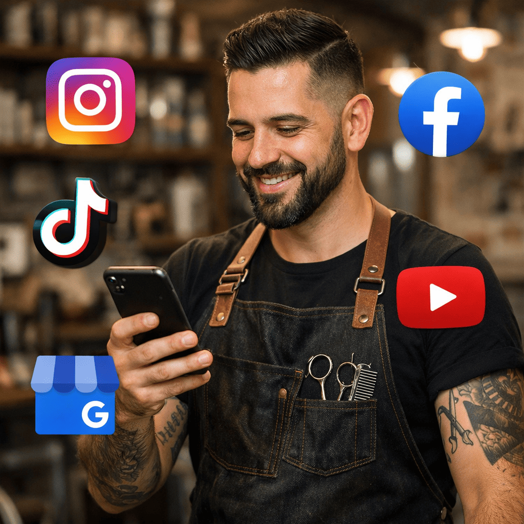 Marketing para barbearias