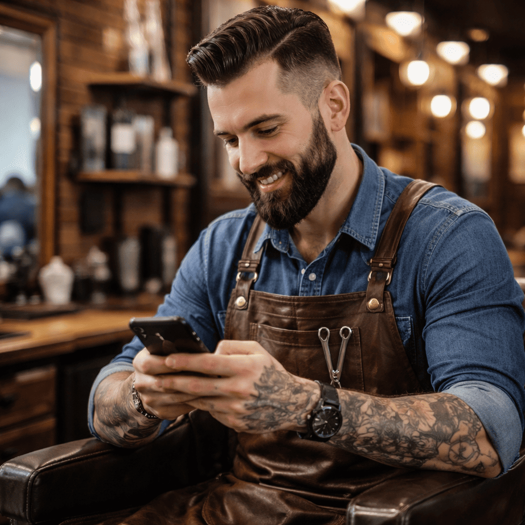 chatbot para barbearias lucrativas