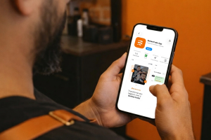 Banner - app para barbearia