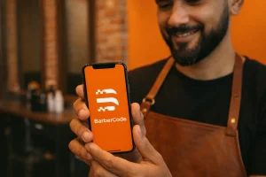 Banner - software para barbearia