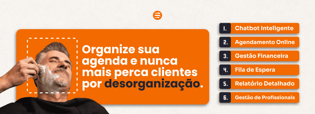 mais clientes em barbearias