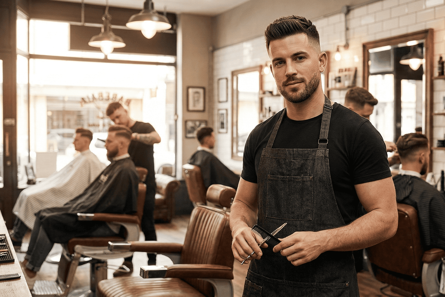 atrair mais clientes para sua barbearia com app