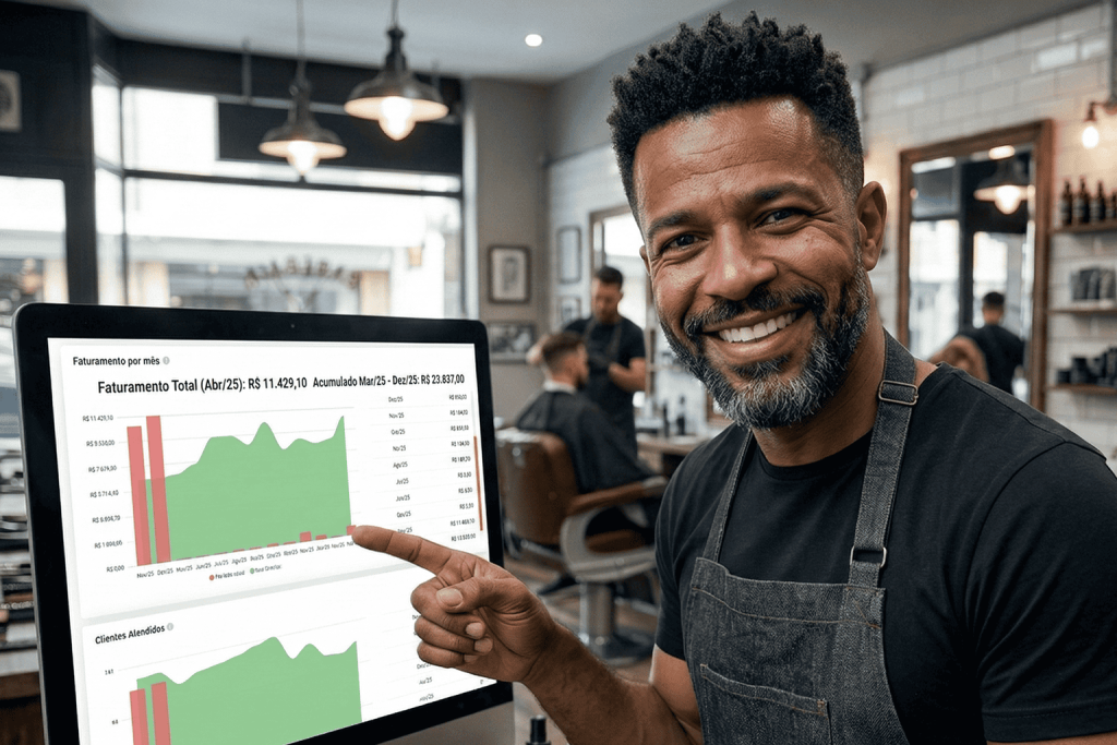 reduzir faltas na barbearia