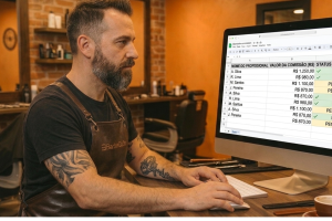 banner - fluxo de caixa de barbearia