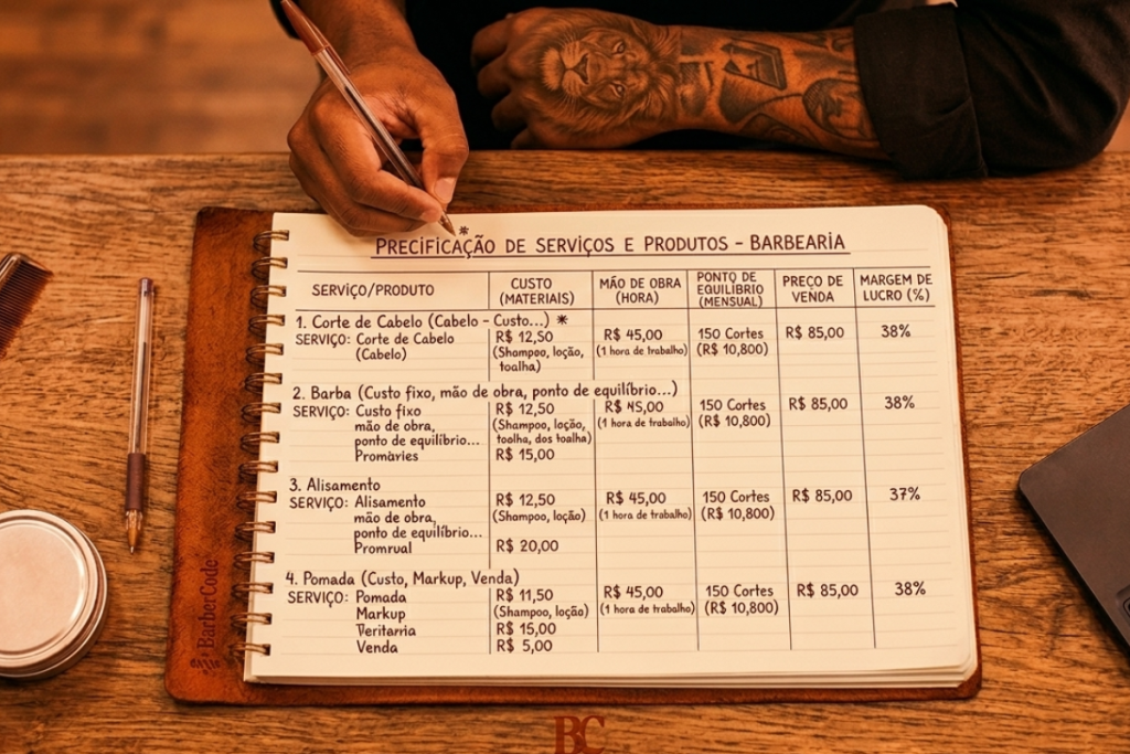 banner - precificação